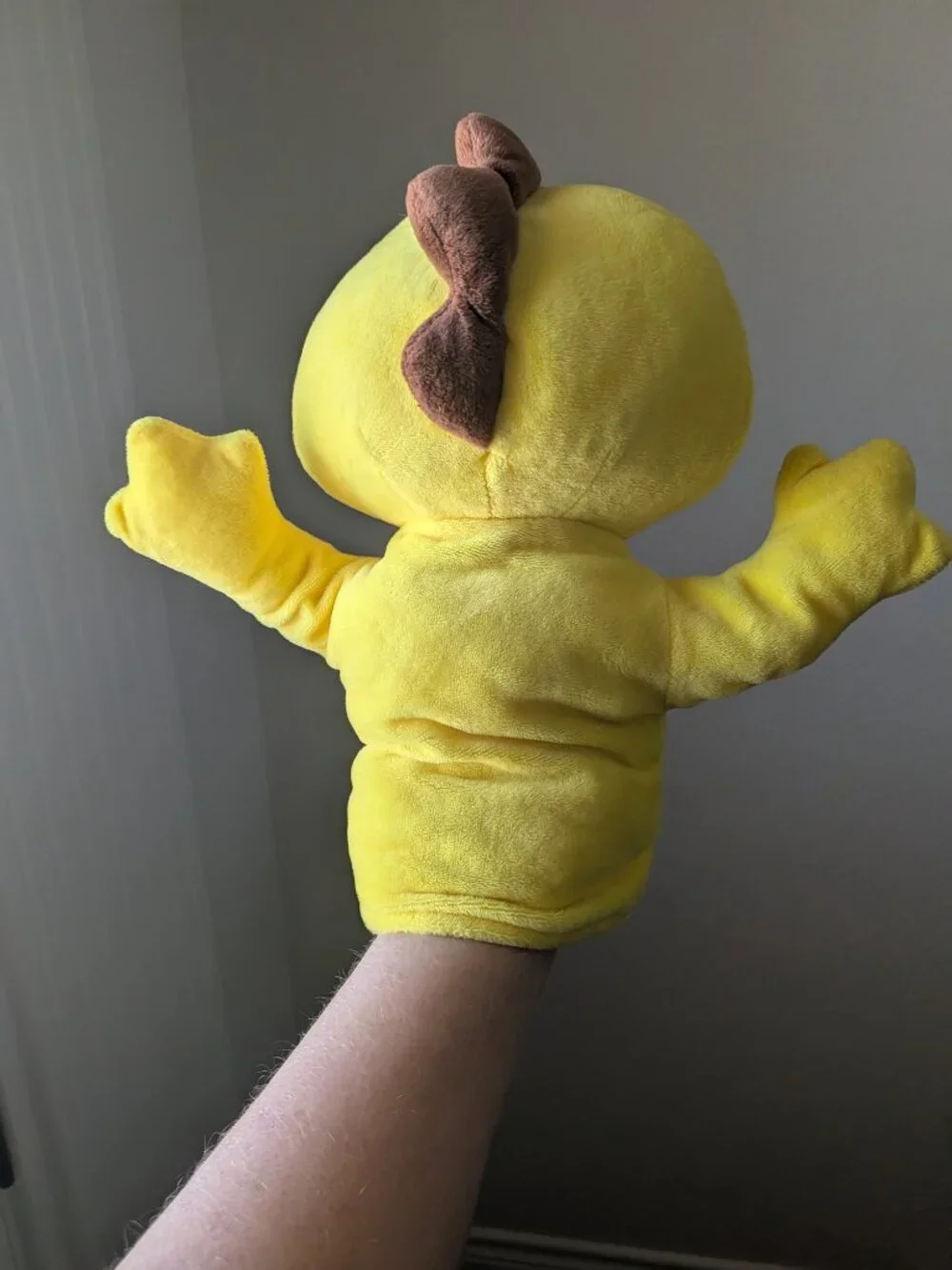 Official VIPKid Dino Mascot Plush Hand Puppet ESL Teacher Prop - Great Condition